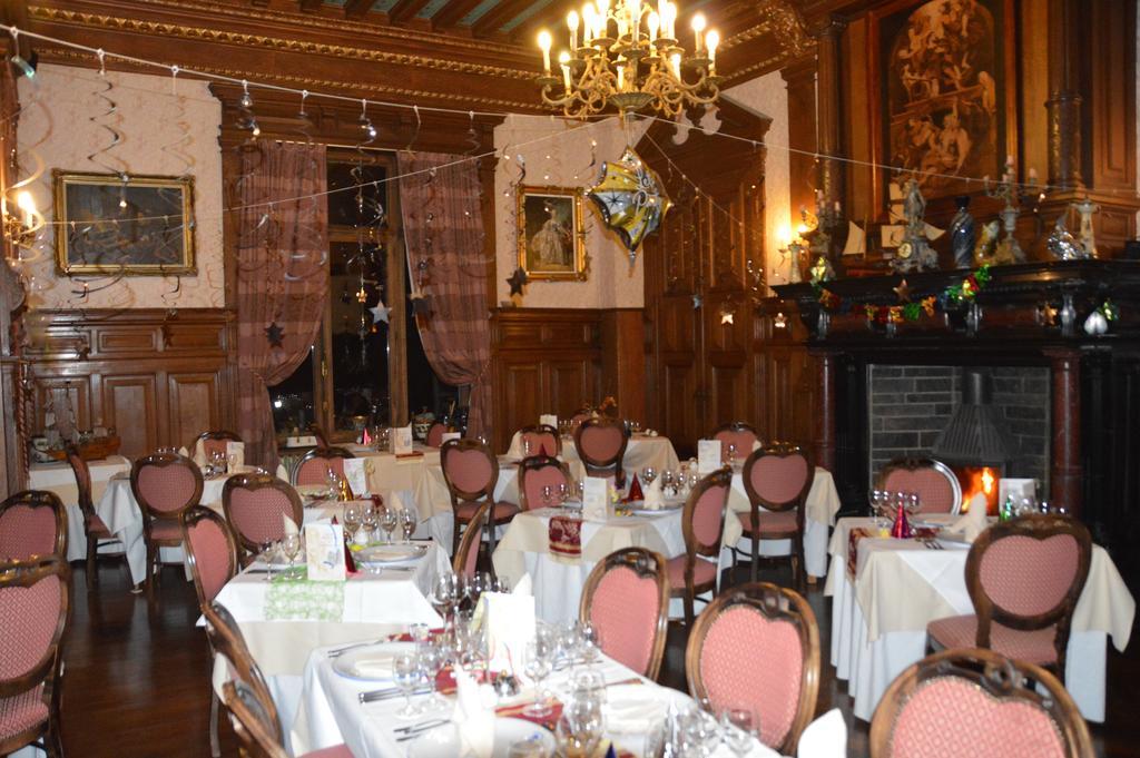 Chateau Bleu Hotel Trooz Luaran gambar