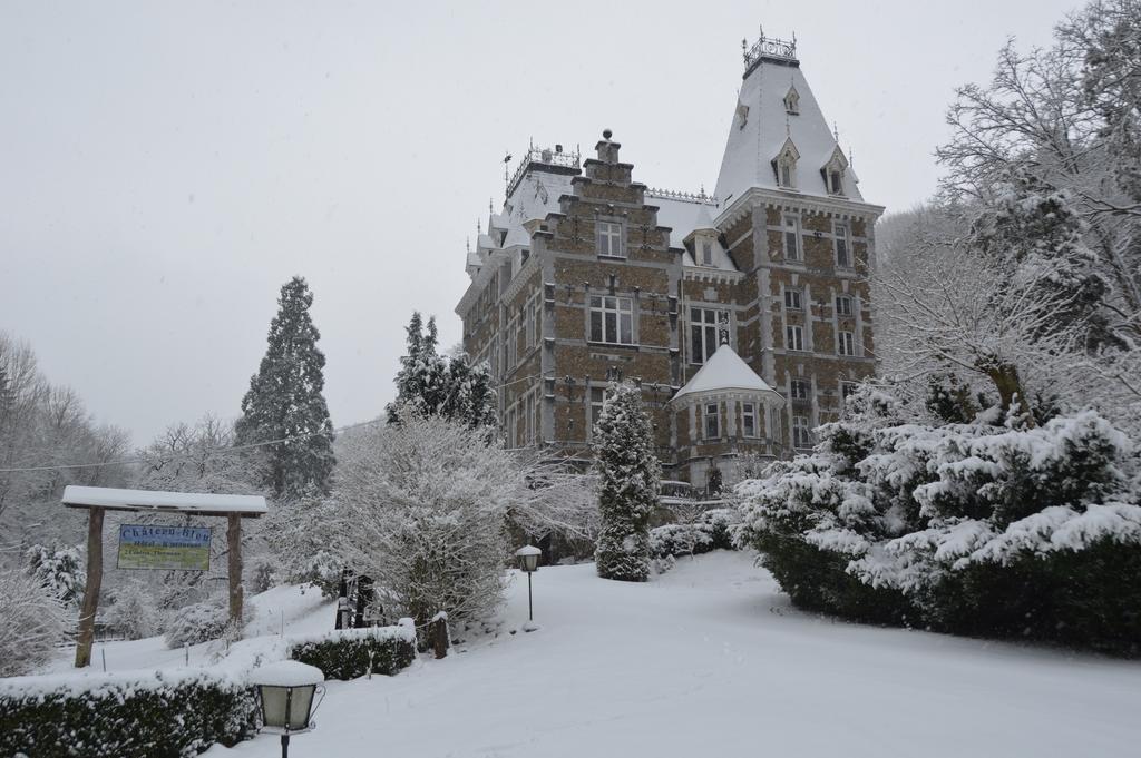 Chateau Bleu Hotel Trooz Luaran gambar